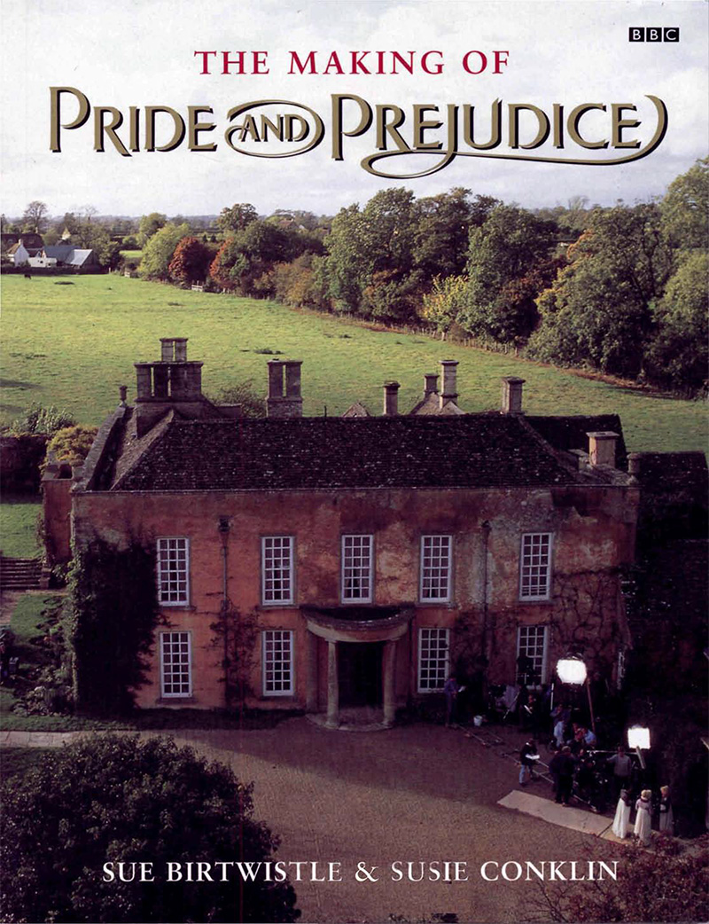 The Making of Pride and Prejudice (1995), book cover