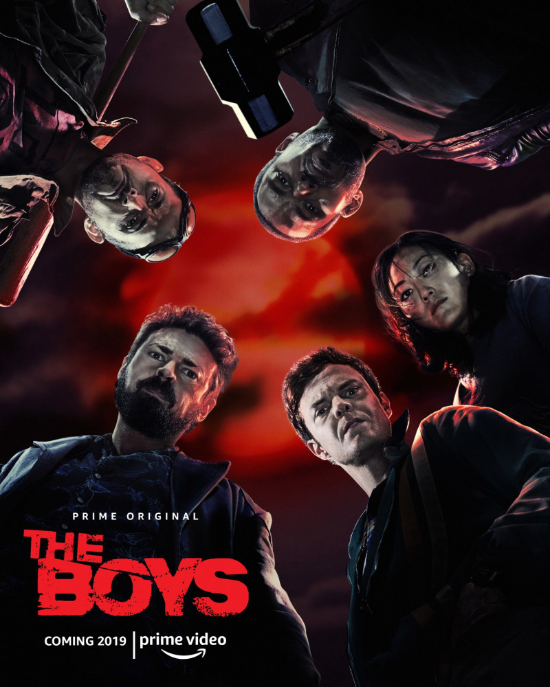 Постер сериала The boys