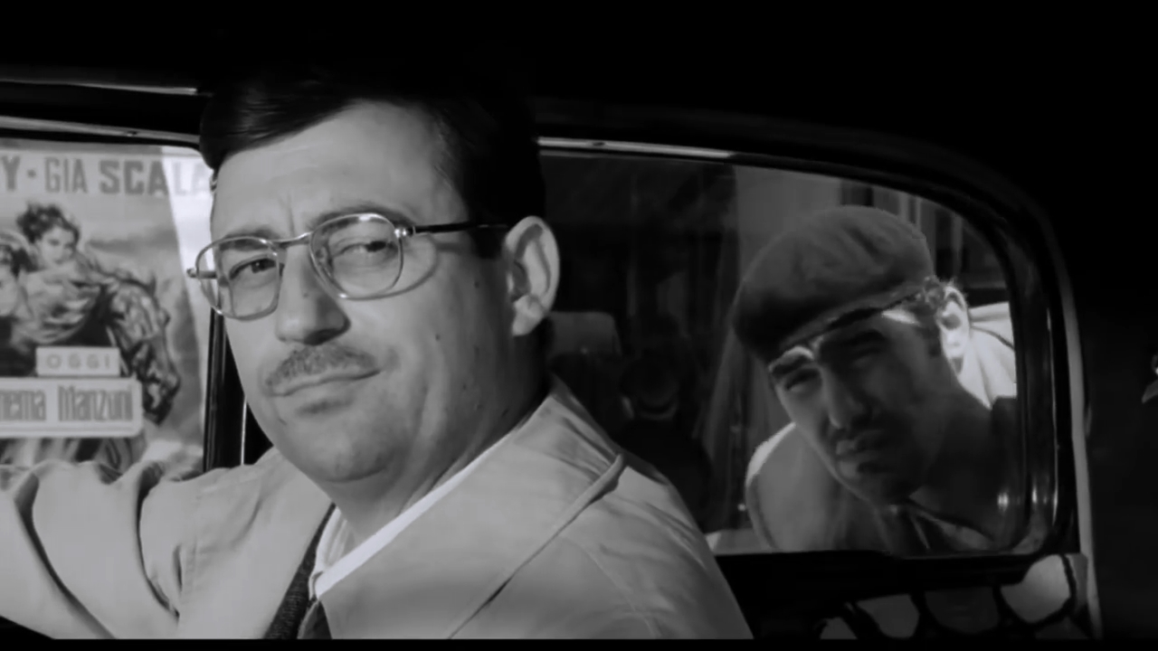 La visita 1963 кадр из фильма